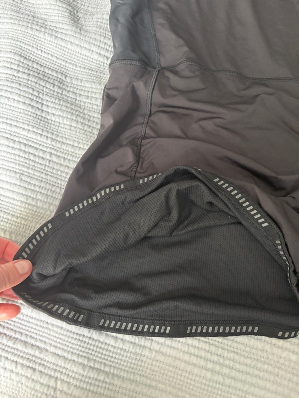 Athleta Black Racerback Performance Tank - Picture 3 of 6